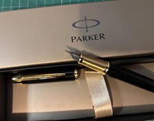 Parker black chrome IM GT