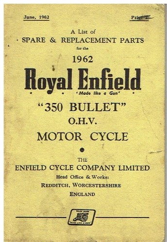 Royal enfield 350 - enfield, bullet