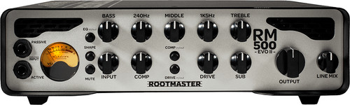 Ashdown 500 evo ii - ashdown, rm-500-evo-ii