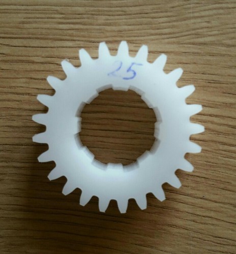 25t delrin change gear fit - delrin, to