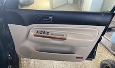 Four Cream Leather VW Bora Door Cards Interior Recaro 4 Door 1.8T TDI 4Motion