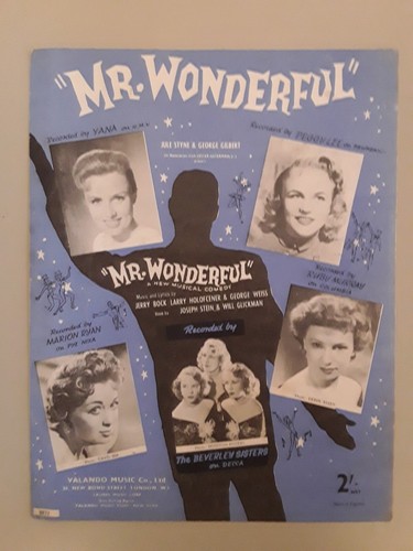 Ruby murray mr wonderful - ruby,