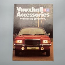 Vauxhall VX Accessories