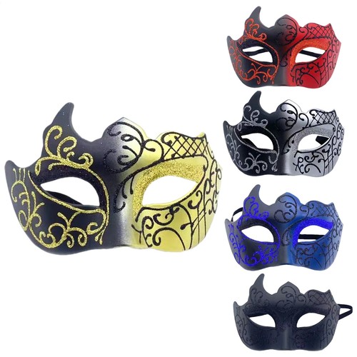 Glitter mens masquerade - masquerade, eye