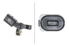 ABS wheel speed sensor Rear