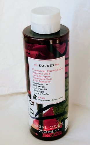 Korres japanese rose shower - korres,