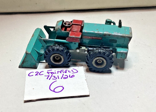 Vintage diecast matchbox - vintage,