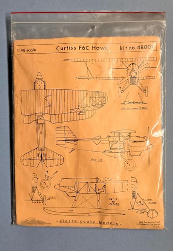 Sierra scale models - 1/48,