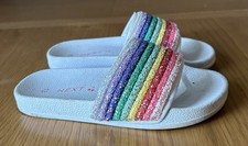 Next White Multicolour Rainbow