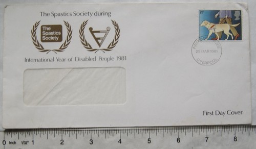 1981 first day cover guide - 1981,