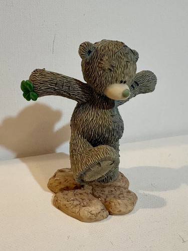 You tatty teddy - me,