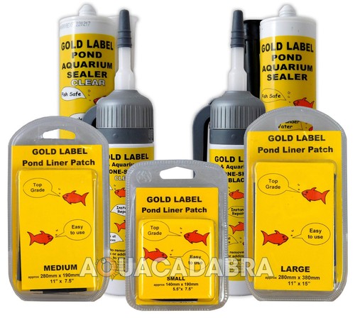 Gold label pond liner - gold,