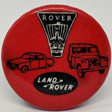Land Rover 1970s Promo Pin