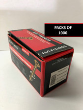 WOOD SCREWS YELLOW/ PACKS OF