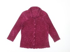 BHS Women's Red Long Sleeve