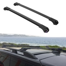 2X Car Roof Rack Cross Bars