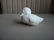 Rare Vintage AK Kaiser Porcelain Baby Duck Figurine West Germany