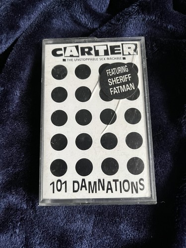 Carter usm 101 damnations - carter,
