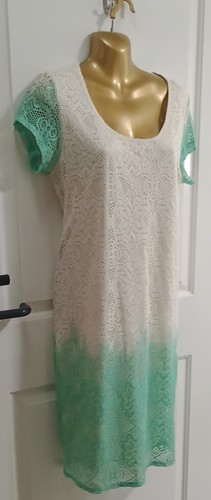 Tiana stretch lace - cream, and