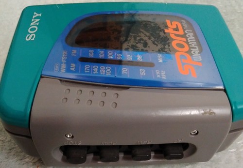 Vintage sony sports - sony,