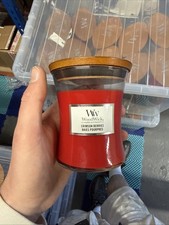 Woodwick scented candle with - scented,