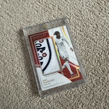 Panini Immaculate 24/25 - Noni Madueke Team Crest England Patch / Badge - 04/10.