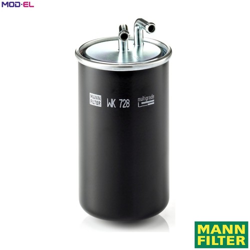Fuel filter 728 for - filter, wk