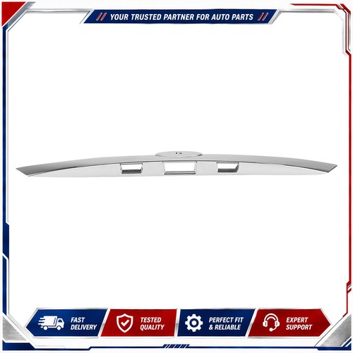Rear chrome tailgate boot - tailgate,