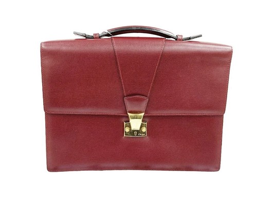 Cartier briefcase business bag - business,