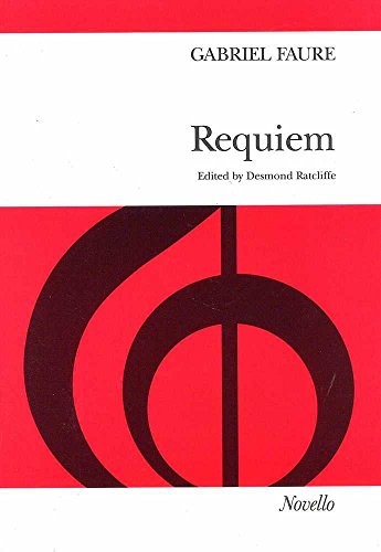 Requiem vocal score - vocal,