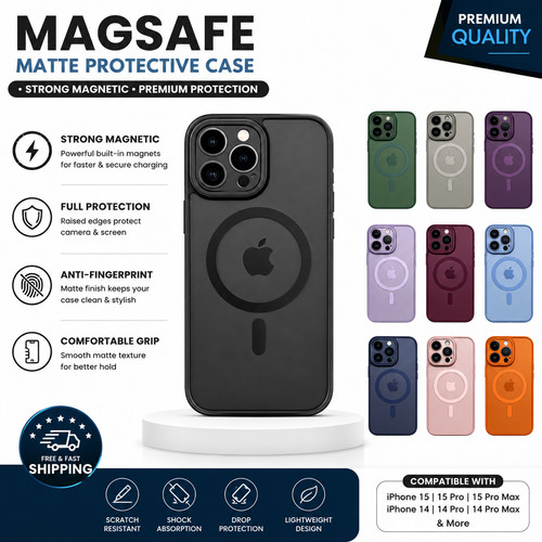 Shockproof magnetic magsafe - shockproof,