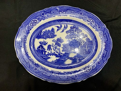 Royal venton ware - royal, blue