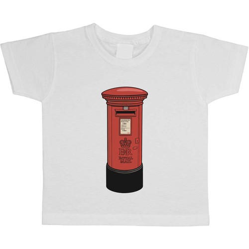British red pillar box - 'british,