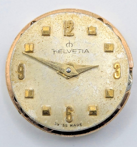 Helvetia manual wind - helvetia, watch