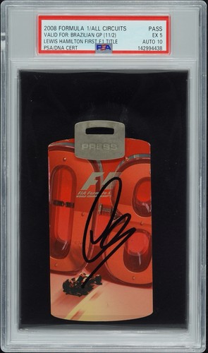 Lewis hamilton signed - lewis, 1st