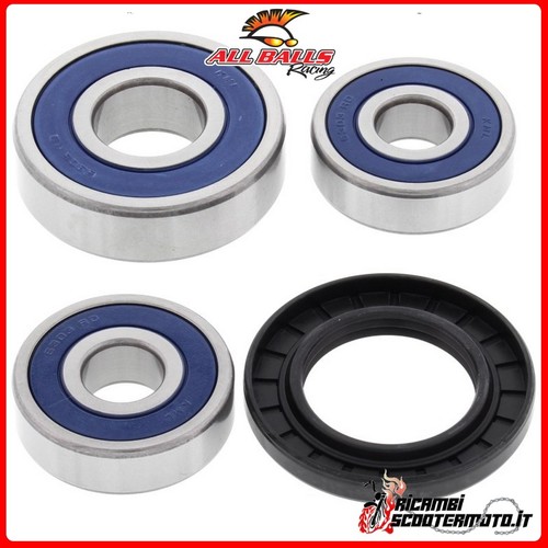 Front wheel bearing - front, all