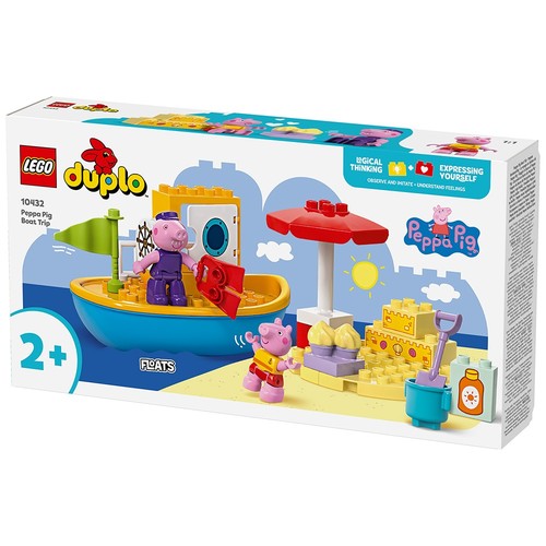 Lego peppa pig boat - lego,