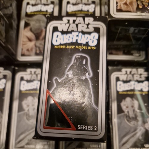 Star wars series bust ups - star,