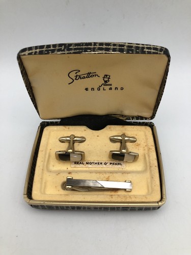 Vintage stratton cufflinks - stratton,