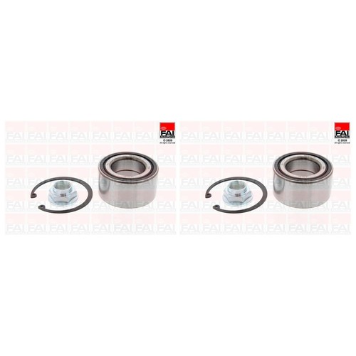 Front wheel bearing kits - 2,