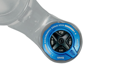 Fox grip damper - x, upgrade