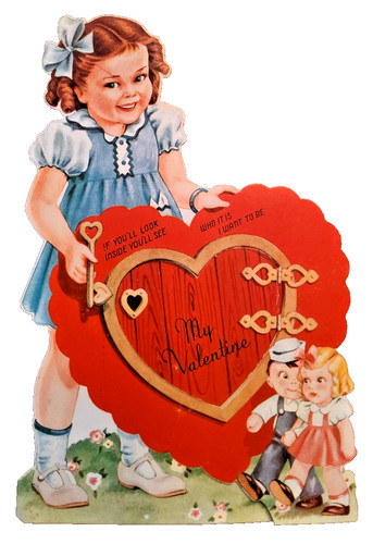 Vintage valentine shirley - vintage,