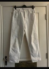 Women’s white jeans