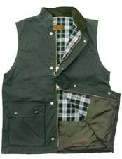 Game Classic Wax Gilet Durable