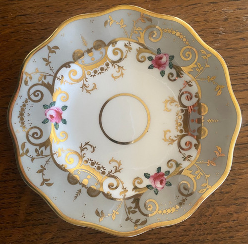 Antique coalport 15cm plate - 6"/15cm,