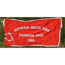 Vintage Rothesay Horse Show