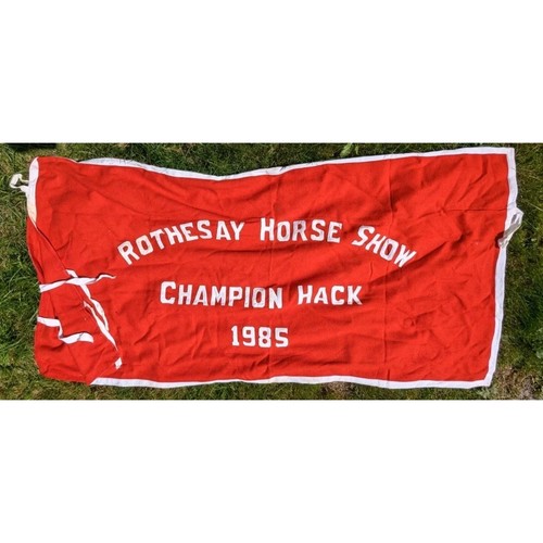 Vintage rothesay horse - rothesay,