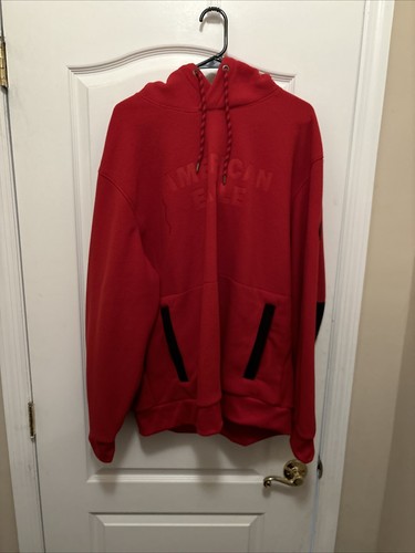 American eagle hoodie red - hoodie,