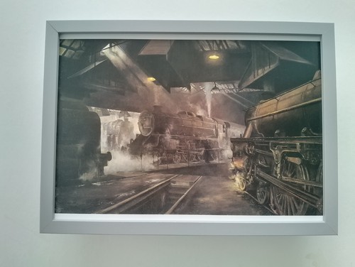 David shepherd steam train - shepherd,