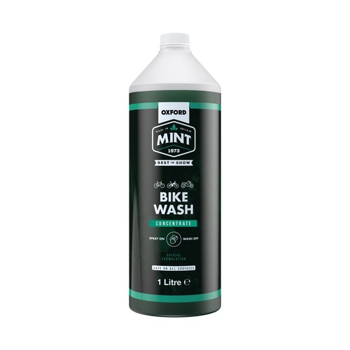 Oxford mint bike wash - oxford,